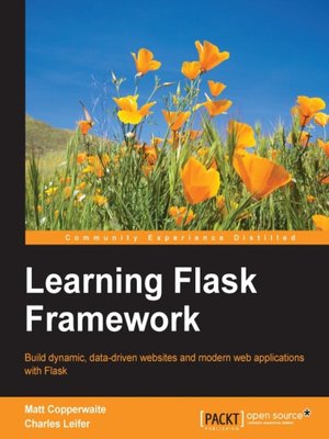 cover image of Learning Flask Framework
